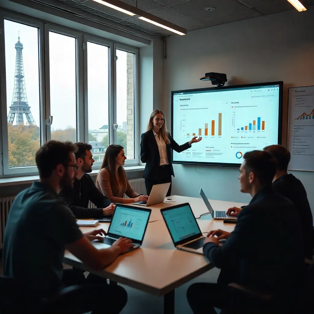 école marketing digital nexa